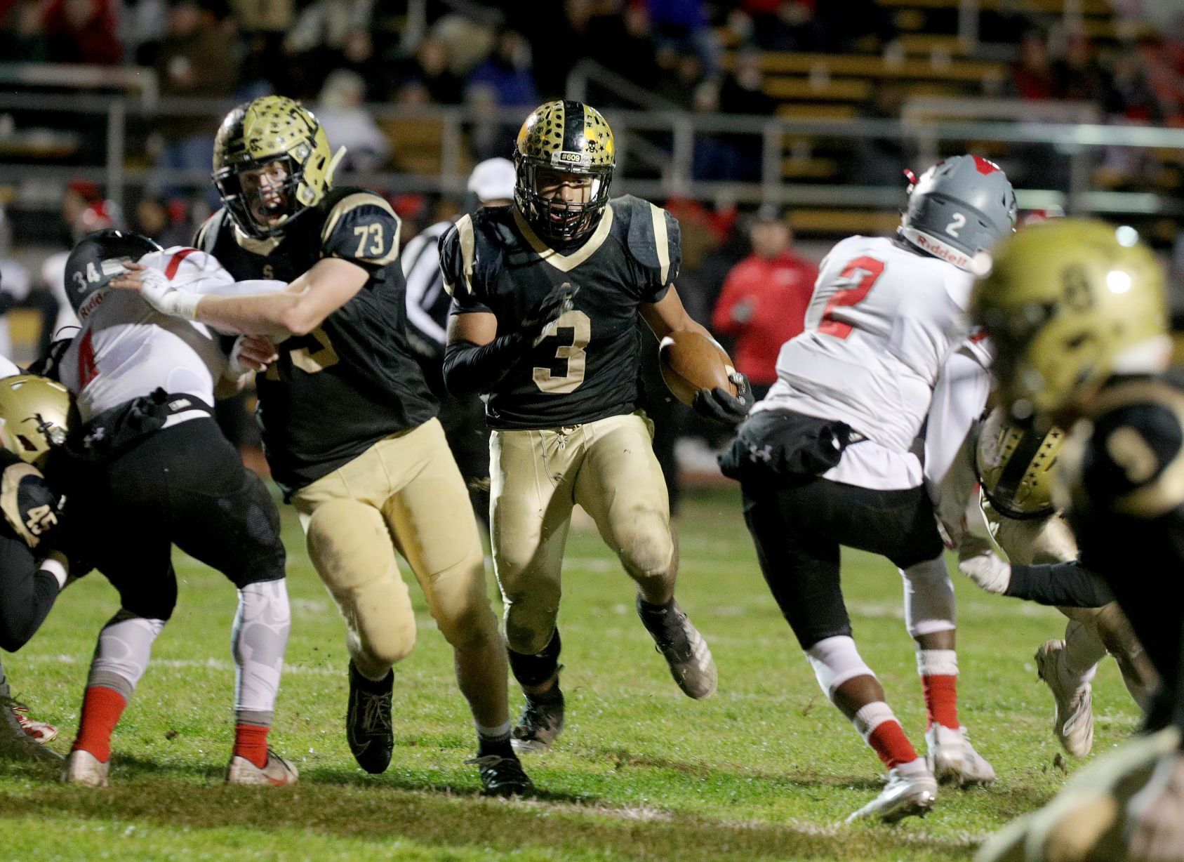 Southern vs Vineland football